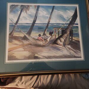 Lois Brezinski 1993 signed print